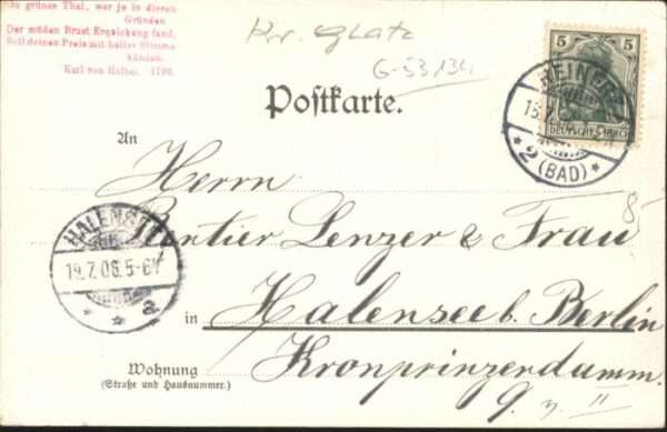 Bad Reinerz Neue Schmelze – Bild 2