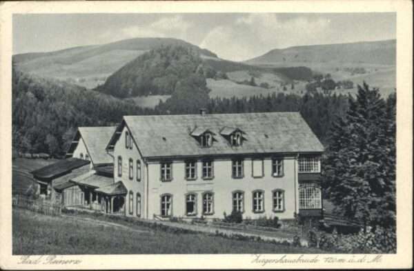 Bad Reinerz Ziegenhausbaude