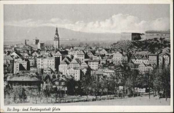 Glatz Niederschlesien Glatz