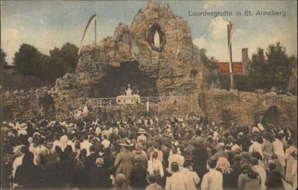 St Annaberg Lourdesgrotte