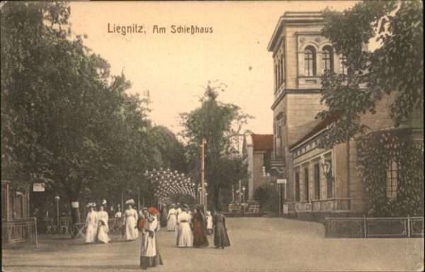 Schiesshaus Liegnitz Schiesshaus