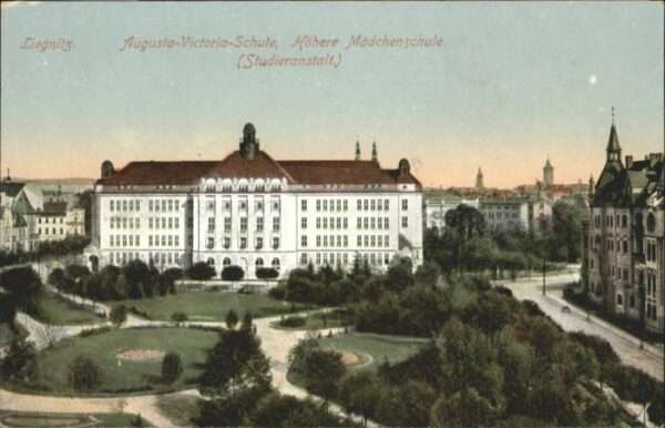 Liegnitz Legnica Liegnitz Augusta-Victoria-Schule Studie