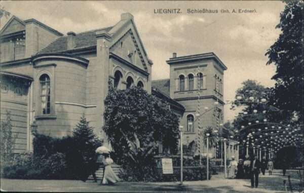 Schiesshaus Liegnitz Schiesshaus
