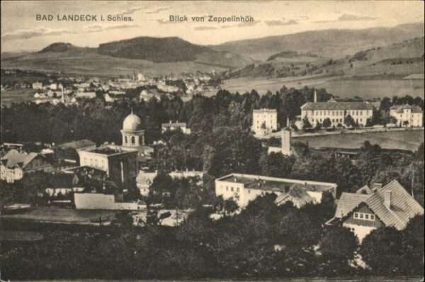 Bad Landeck Zeppelinhöh Schlesien