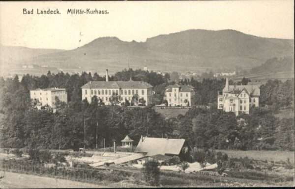 Bad Landeck Miltiät Kurhaus
