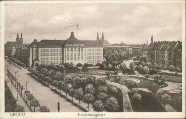 Liegnitz Legnica Liegnitz Hindenburgplatz