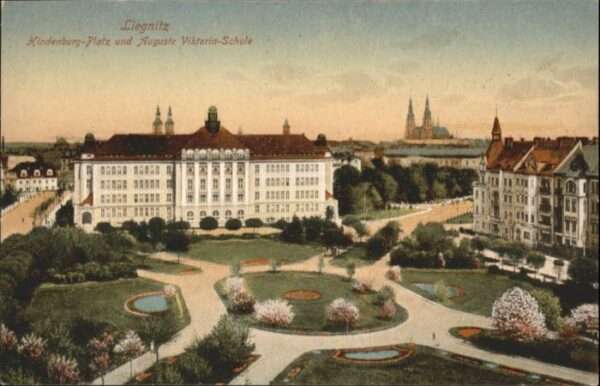 Liegnitz Legnica Liegnitz Hindenburgplatz Auguste Viktor