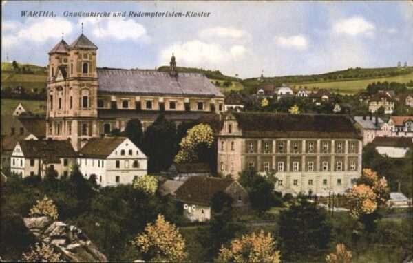 Wartha Gnadenkirche Redemptoristen Kloster