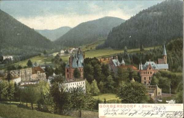 Goerbersdorf Schlesien
