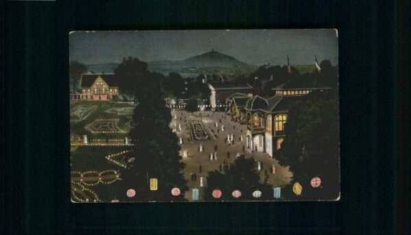 Bad Salzbrunn Szczawno-Zdroj Bad Salzbrunn Illumination Kuranlage