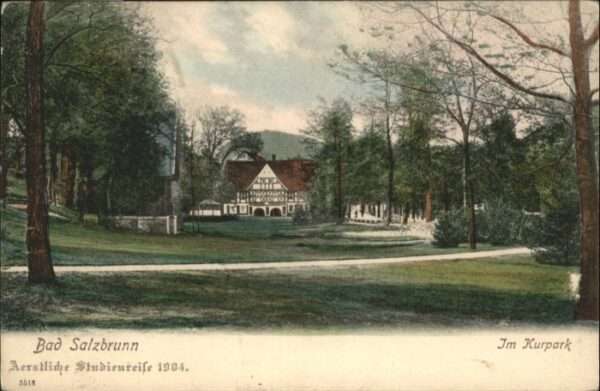Bad Salzbrunn Szczawno-Zdroj Bad Salzbrunn Kurpark