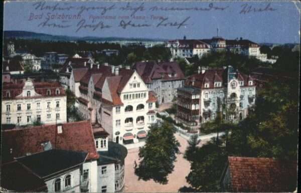 Bad Salzbrunn Szczawno-Zdroj Bad Salzbrunn