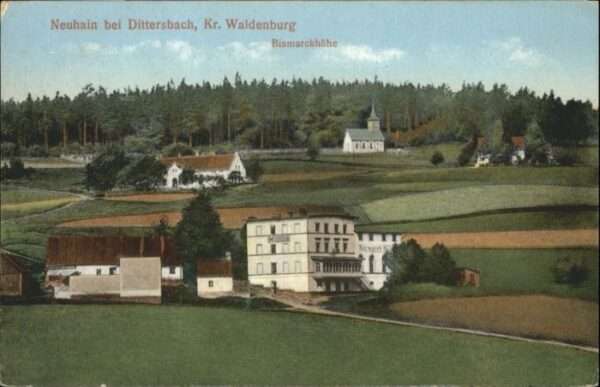 Neuhain Dittersbach Bismarckhöhe