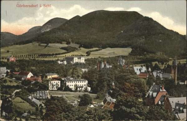 Goerbersdorf Schlesien