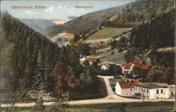 Goerbersdorf Schlesien Görbersdorf Blitzengrund Schlesien