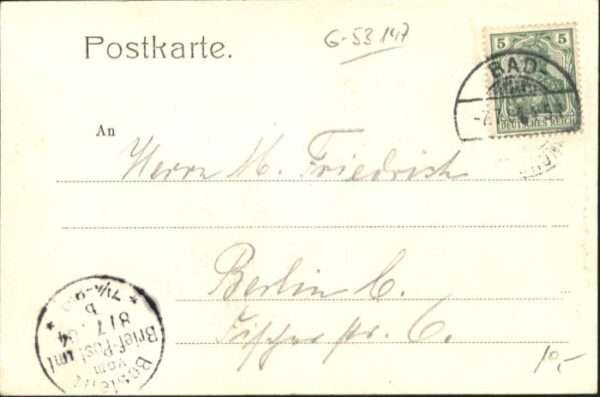 Bad Salzbrunn Szczawno-Zdroj Bad Salzbrunn Elisenhalle Hochwald – Bild 2
