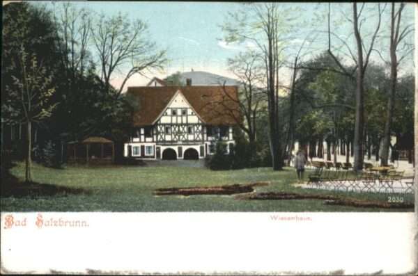 Bad Salzbrunn Szczawno-Zdroj Bad Salzbrunn Wiesenhaus