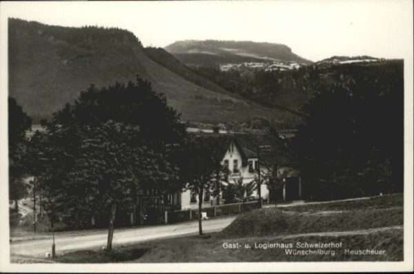 Wuenschelburg asthaus Logierhaus Schweizerhof