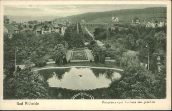 Bad Altheide Teich