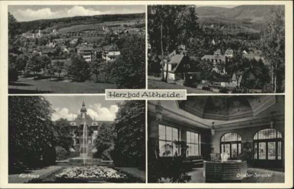 Bad Altheide Sprudel Kurhaus
