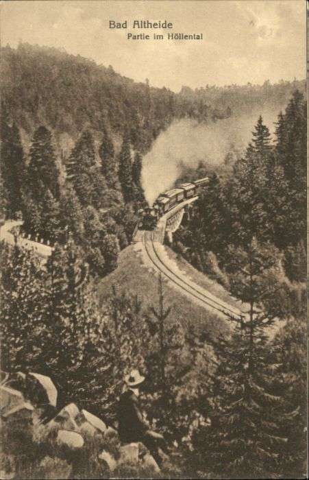 Bad Altheide Höllental Eisenbahn