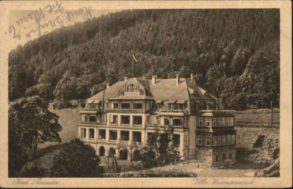 Bad Reinerz Villa Waidmannsruh
