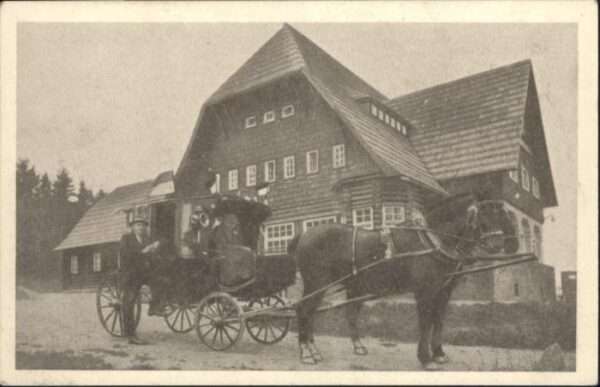 Bad Reinerz Droschkenfahrt Ferdinand Ochmann
