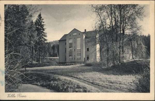 Goerbersdorf Schlesien Görbersdorf Villa Rosa