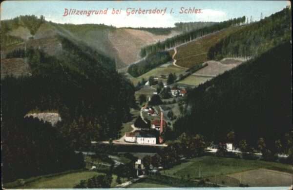 Goerbersdorf Schlesien litzengrund