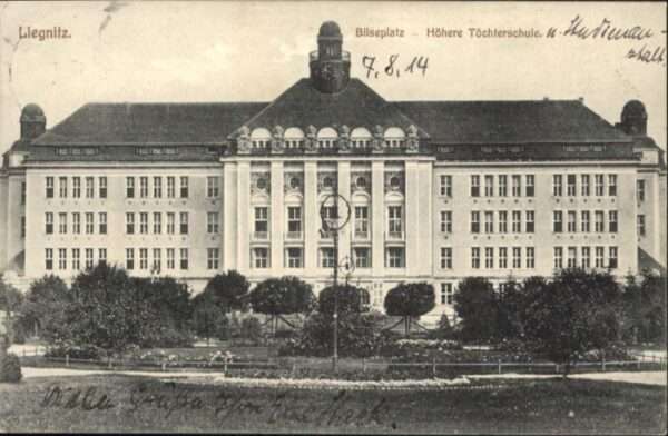 Liegnitz Legnica Liegnitz Bilseplatz Töchterschule