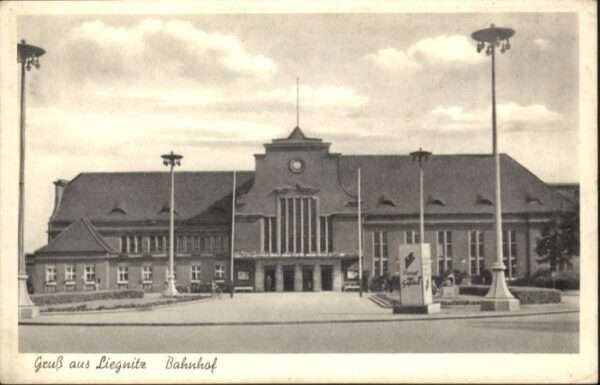 Liegnitz Legnica Liegnitz Bahnhof