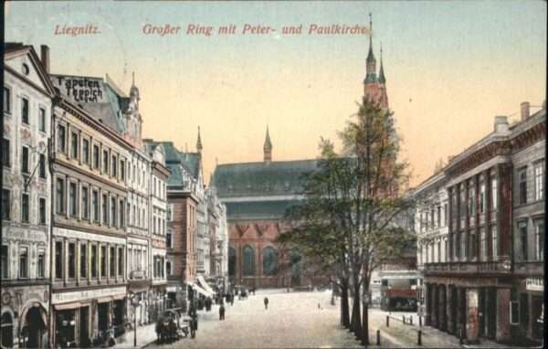 Liegnitz Legnica Liegnitz Grosser Ring Peter-und Paulkir
