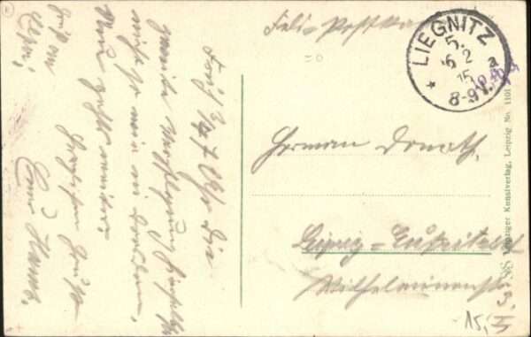 Liegnitz Legnica Liegnitz Grosser Ring Peter-und Paulkir – Bild 2