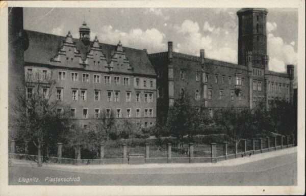 Liegnitz Legnica Liegnitz Piastenschloss