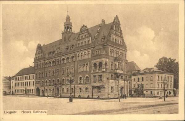 Liegnitz Legnica Liegnitz Rathaus