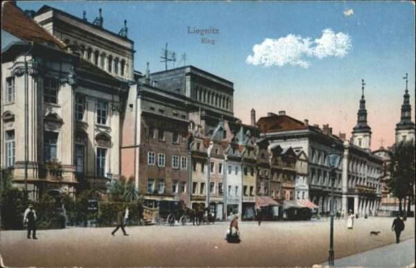 Liegnitz Legnica Liegnitz Ring