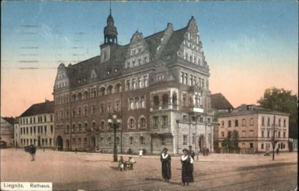 Liegnitz Legnica Liegnitz Rathaus
