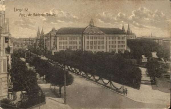 Liegnitz Legnica Liegnitz Auguste-Viktoria-Schule