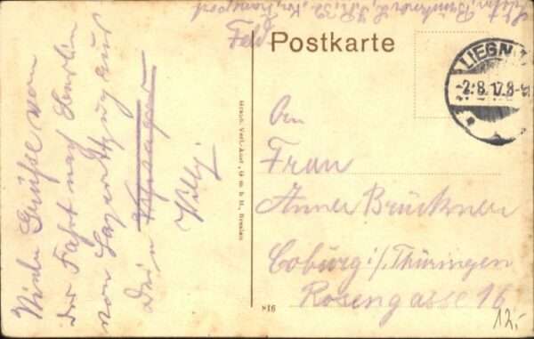 Liegnitz Legnica Liegnitz Auguste-Viktoria-Schule – Bild 2