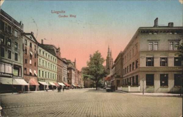 Liegnitz Legnica Liegnitz Grosser Ring