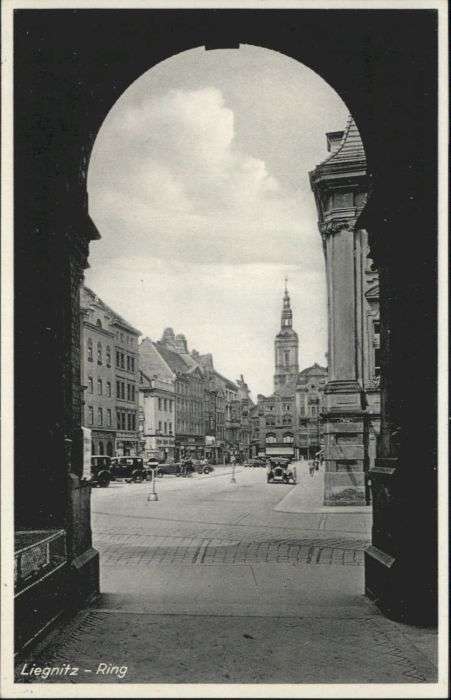Liegnitz Legnica Liegnitz Ring
