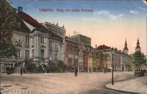 Liegnitz Legnica Liegnitz Ring Rathaus