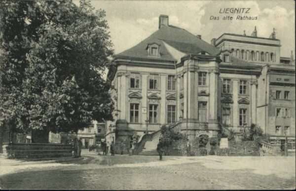 Liegnitz Legnica Liegnitz Rathaus