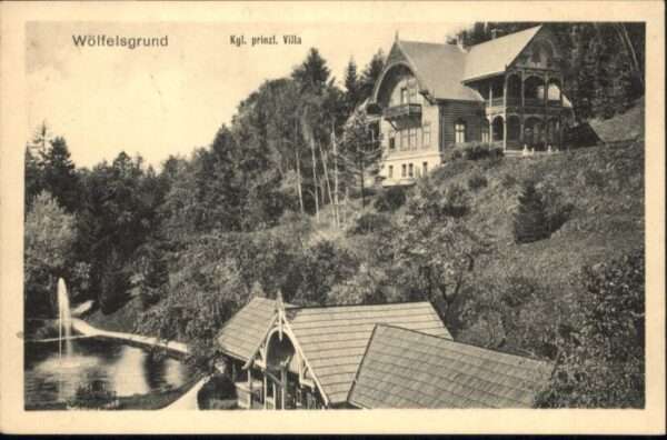 Woelfelsgrund Glatz Wölfelsgrund Villa