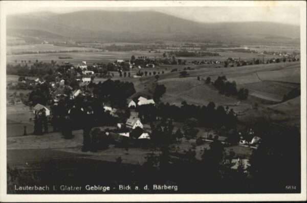 Lauterbach Glatzer Gebirge Bärberg