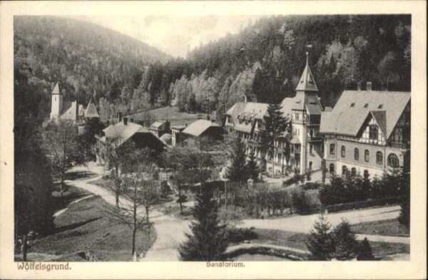 Woelfelsgrund Glatz Wölfelsgrund Sanatorium