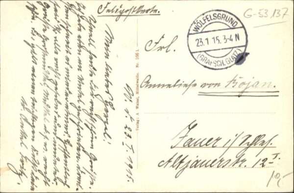 Woelfelsgrund Glatz Wölfelsgrund Sanatorium – Bild 2