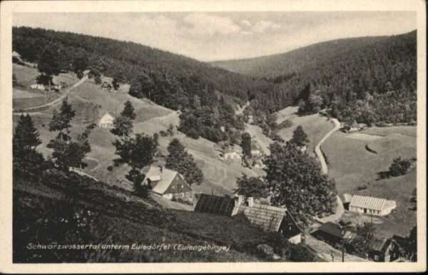 Euledoerfel chwarzwassertal Eulengebirge