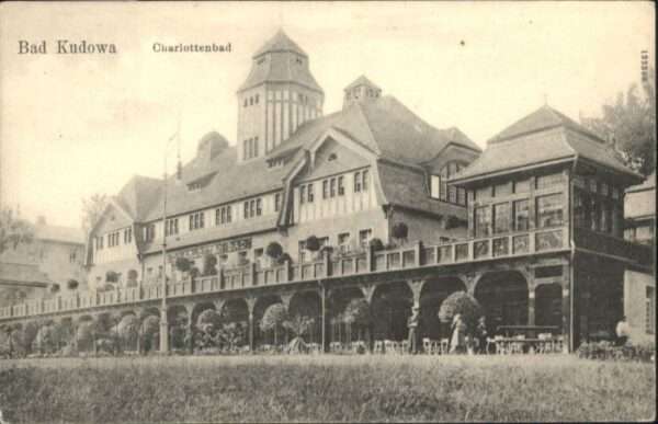 Bad Kudowa Niederschlesien Bad Kudowa Charlottenbad
