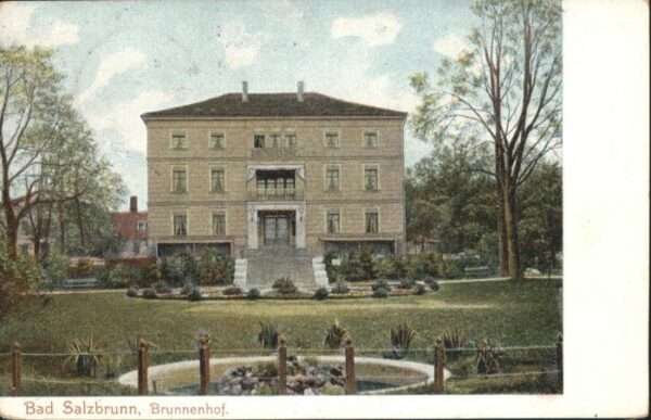 Bad Salzbrunn Szczawno-Zdroj Bad Salzbrunn Brunnenhof